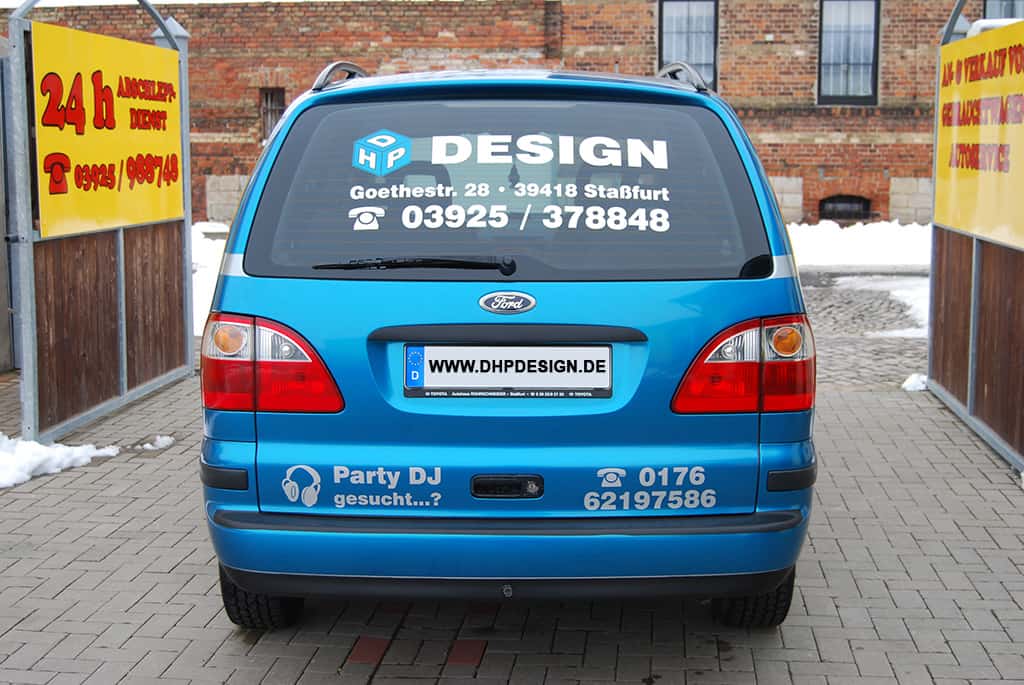 Ford Galaxy DHPdesign