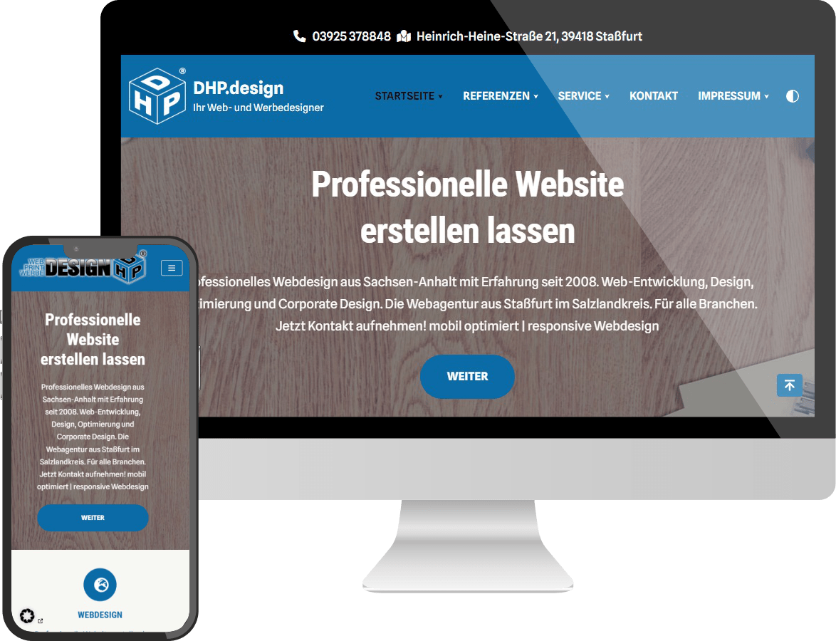 DHPdesign - Ihr Web- und Werbedesigner