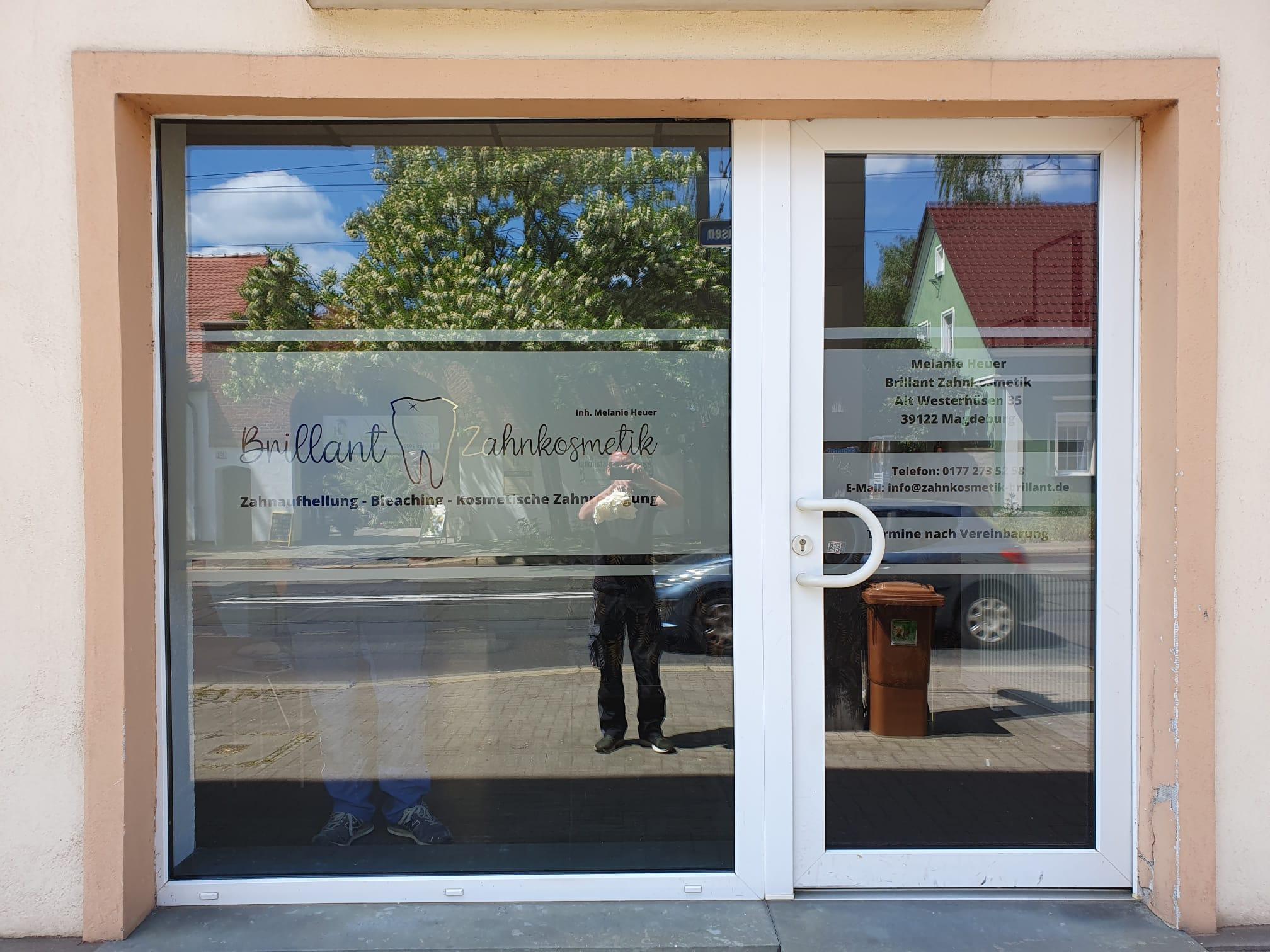Außenansicht Zahnkosmetik Brilliant Magdeburg